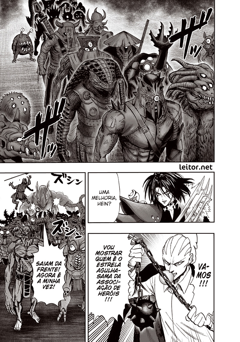 Read One Punch Man PT BR Manga Online