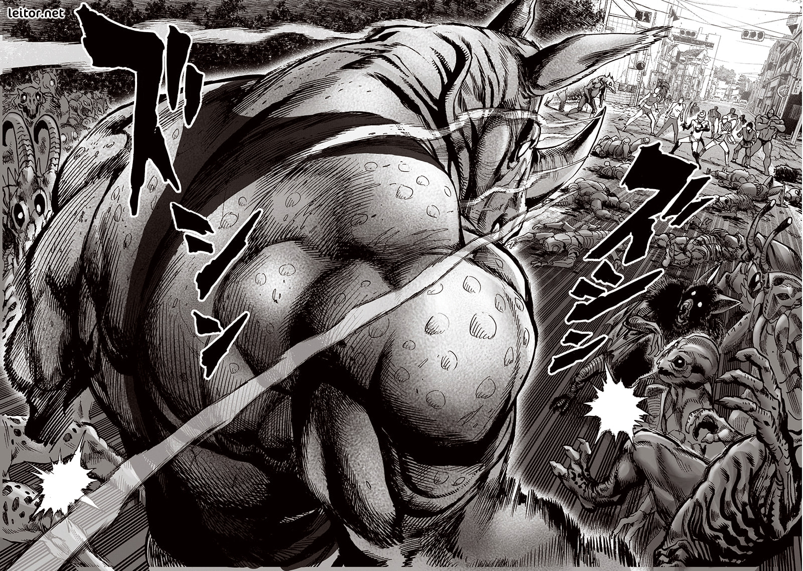 Read One Punch Man PT BR Manga Online
