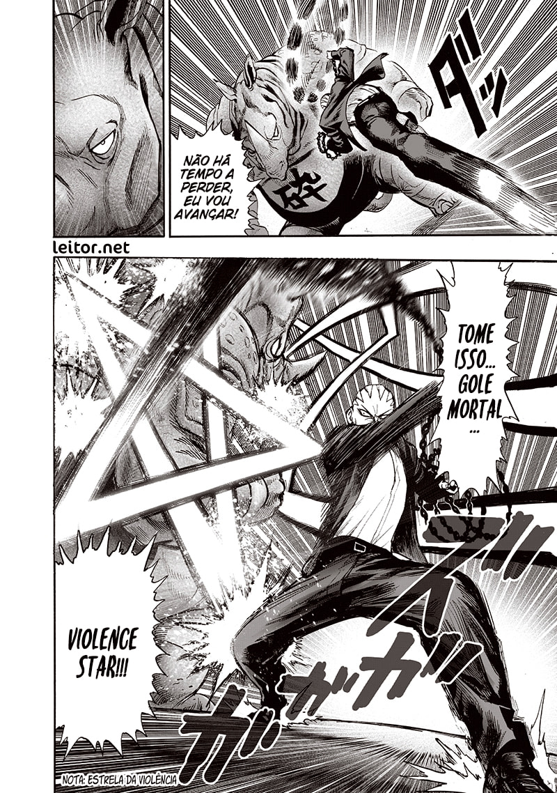 Read One Punch Man PT BR Manga Online