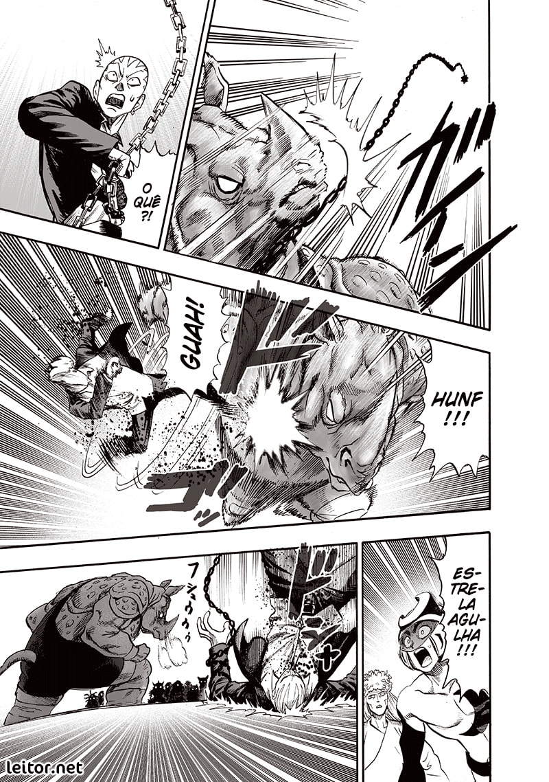 Read One Punch Man PT BR Manga Online
