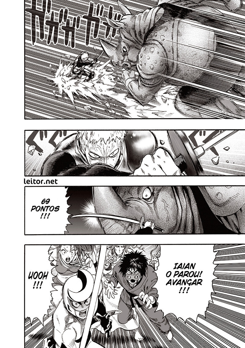 Read One Punch Man PT BR Manga Online