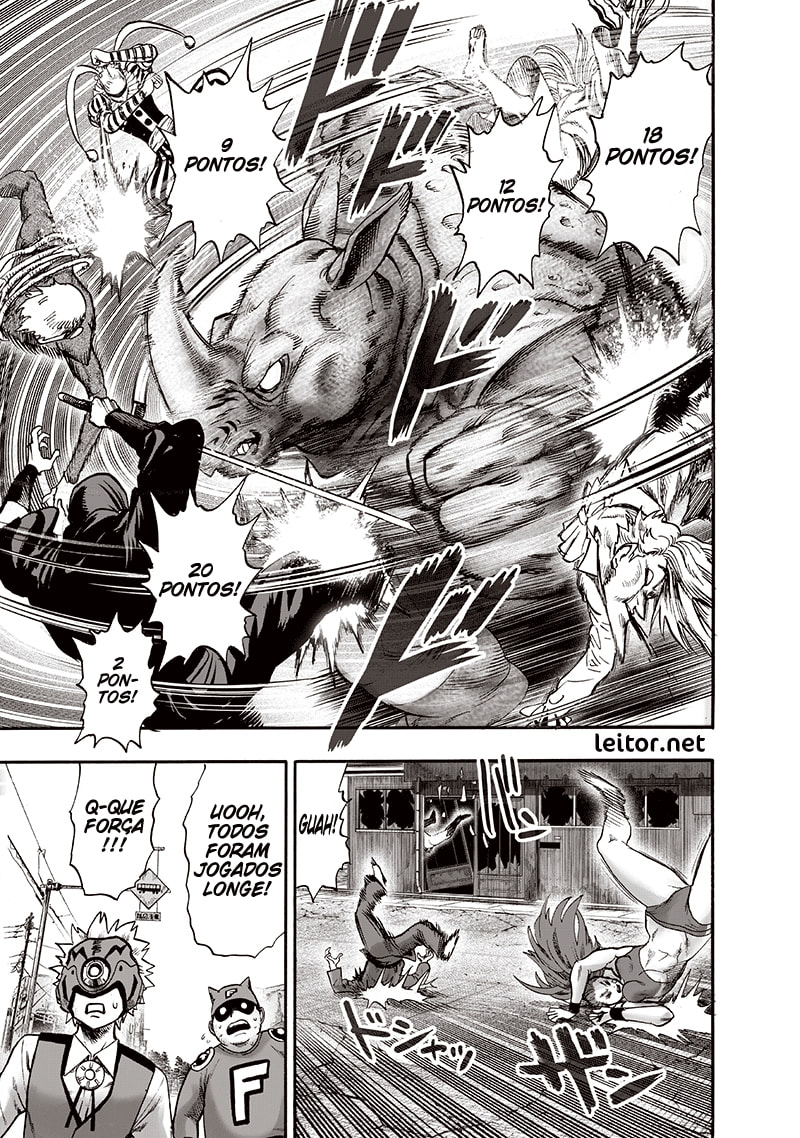 Read One Punch Man PT BR Manga Online