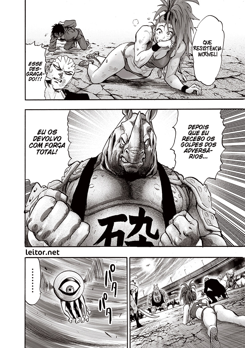 Read One Punch Man PT BR Manga Online