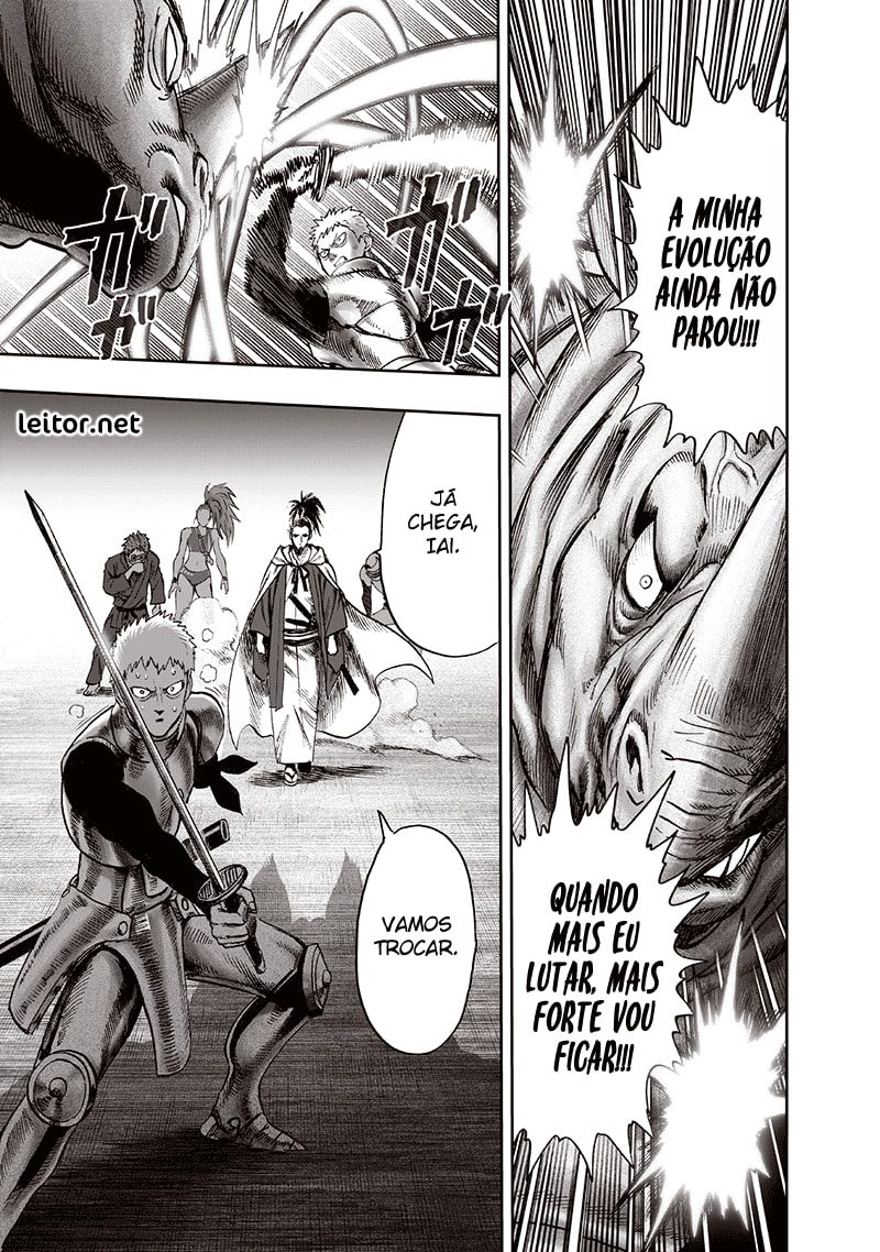 Read One Punch Man PT BR Manga Online