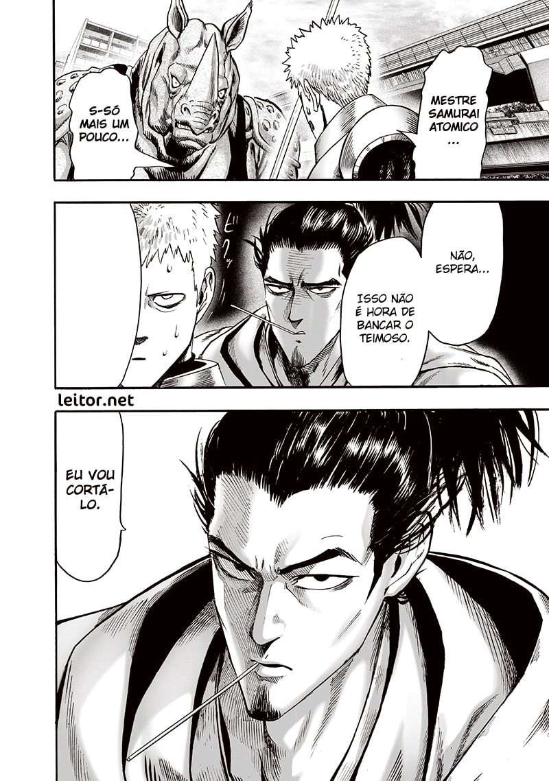 Read One Punch Man PT BR Manga Online