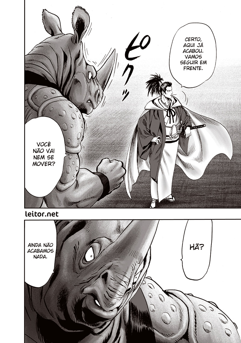 Read One Punch Man PT BR Manga Online