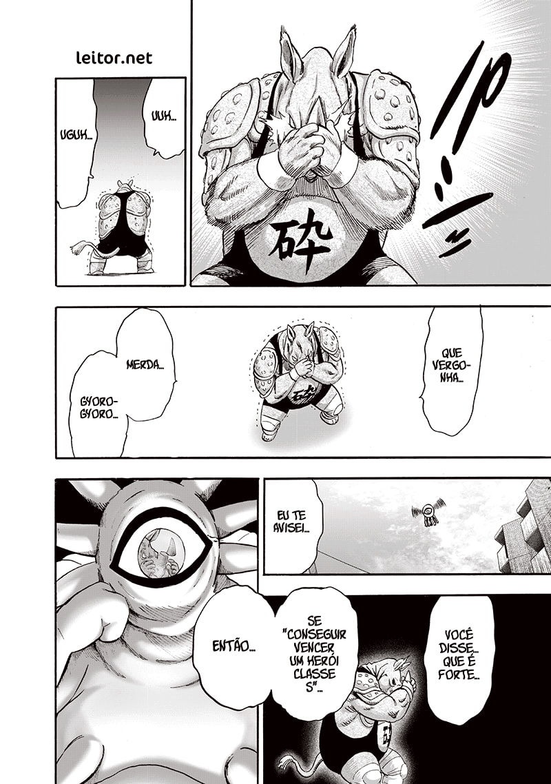 Read One Punch Man PT BR Manga Online