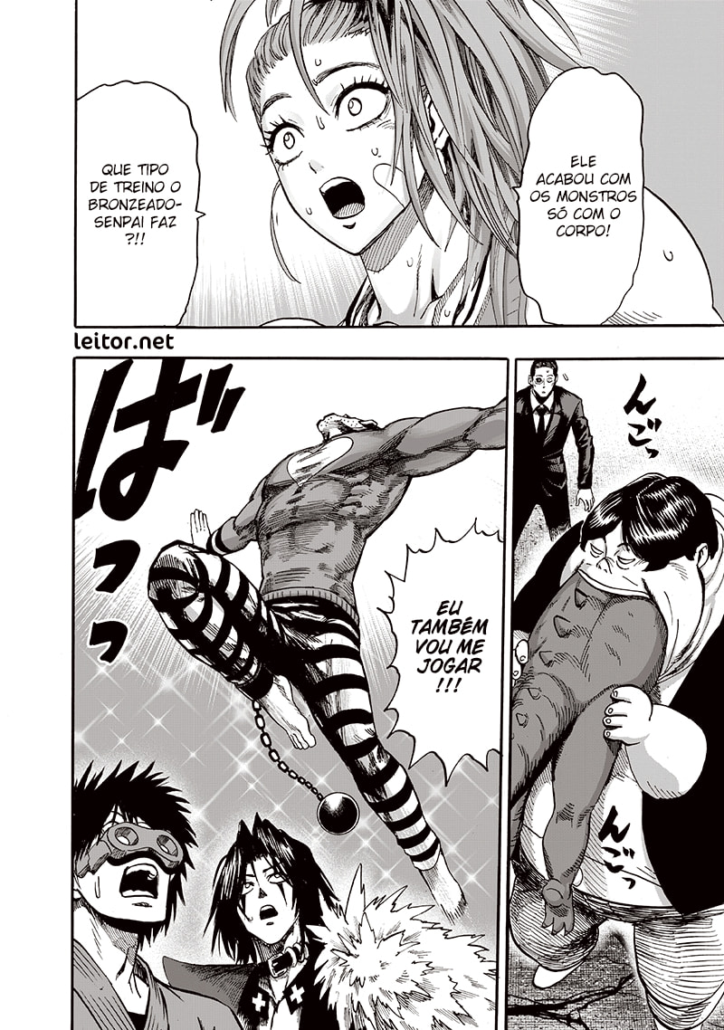 Read One Punch Man PT BR Manga Online