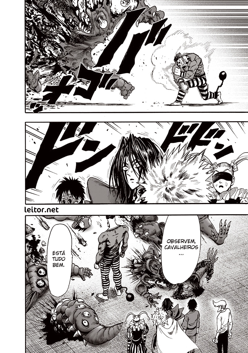 Read One Punch Man PT BR Manga Online