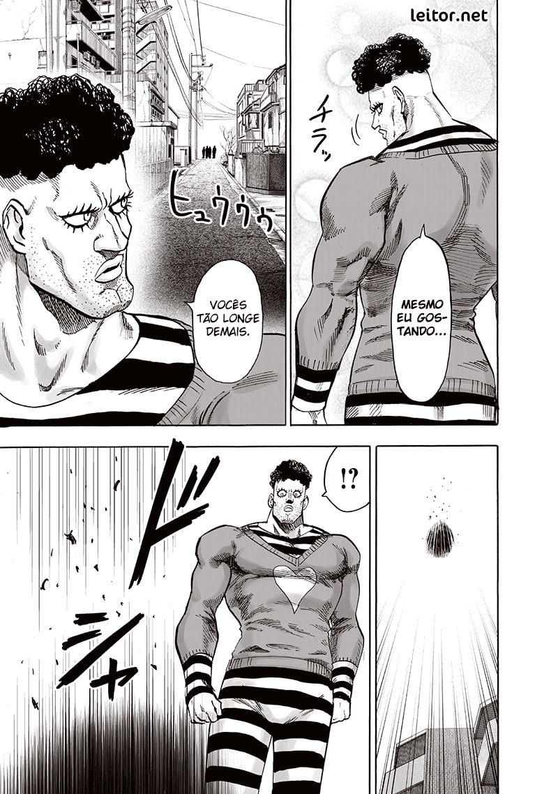 Read One Punch Man PT BR Manga Online