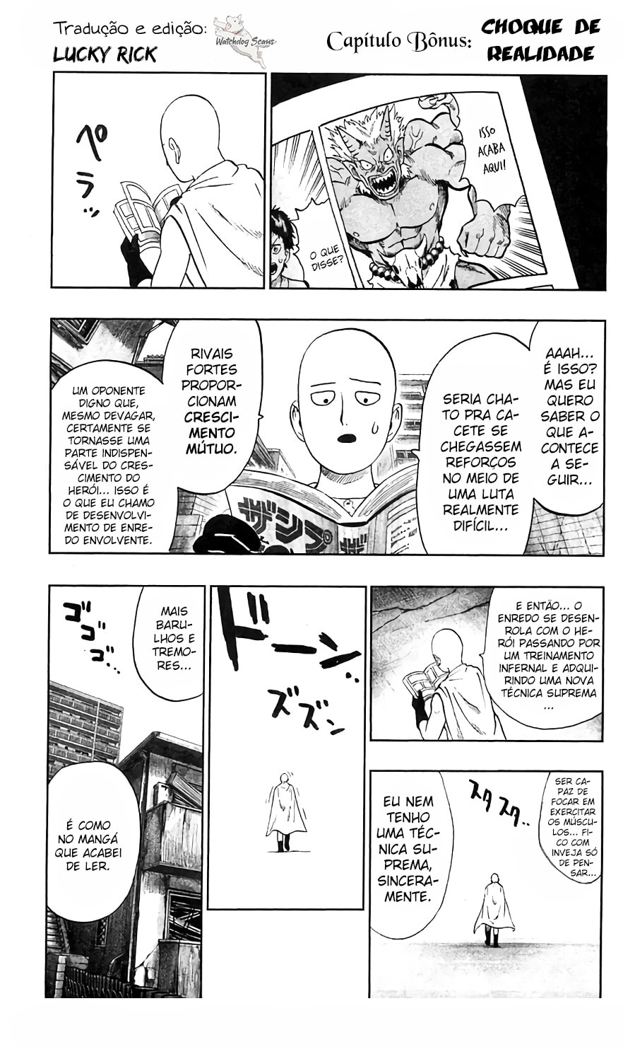 Read One Punch Man PT BR Manga Online