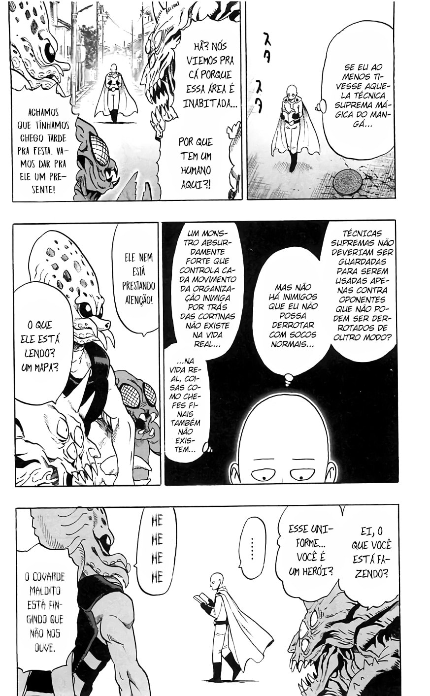 Read One Punch Man PT BR Manga Online