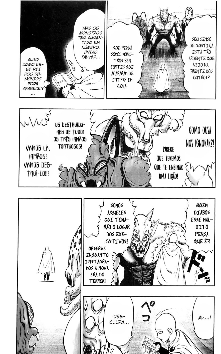 Read One Punch Man PT BR Manga Online