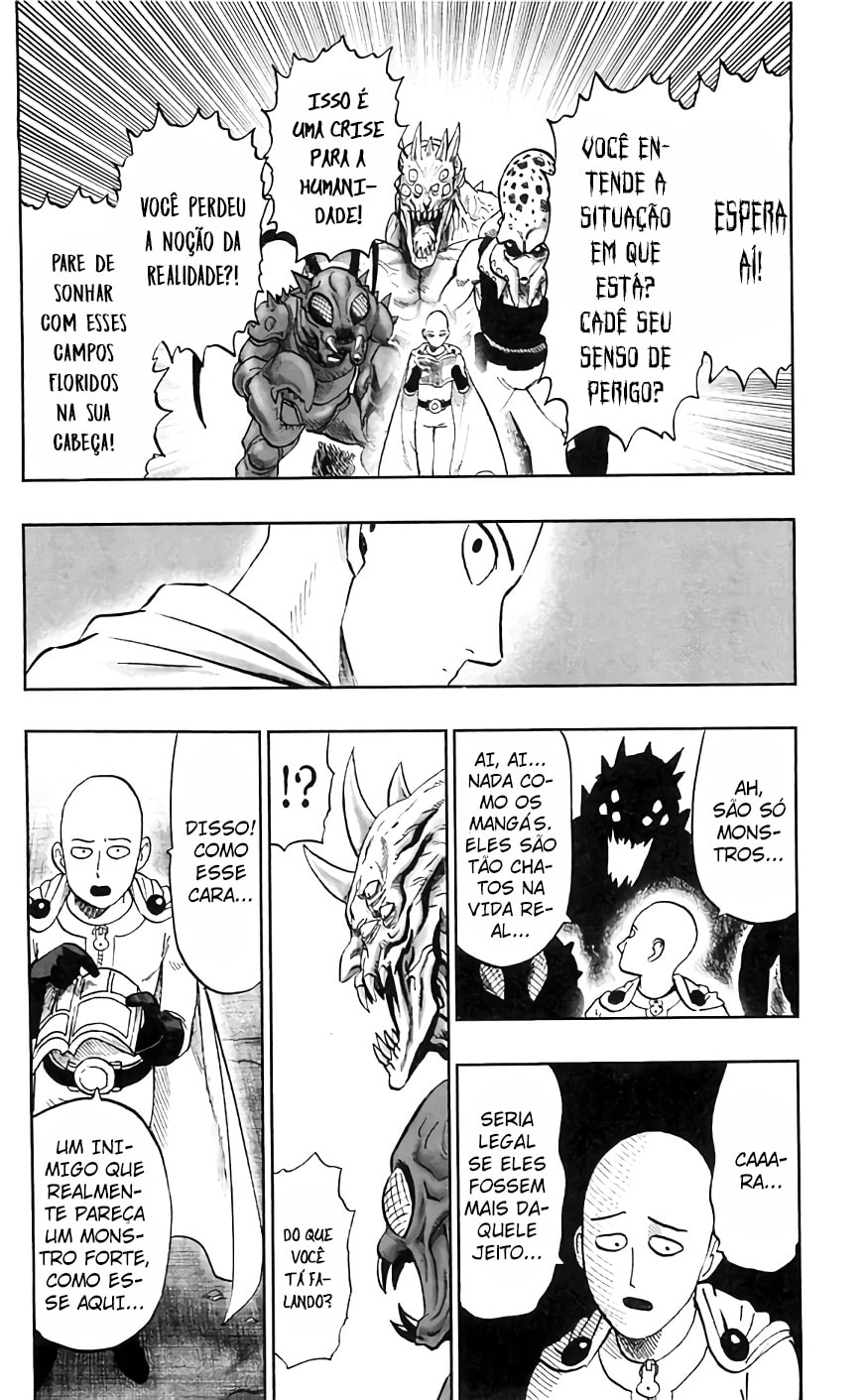 Read One Punch Man PT BR Manga Online