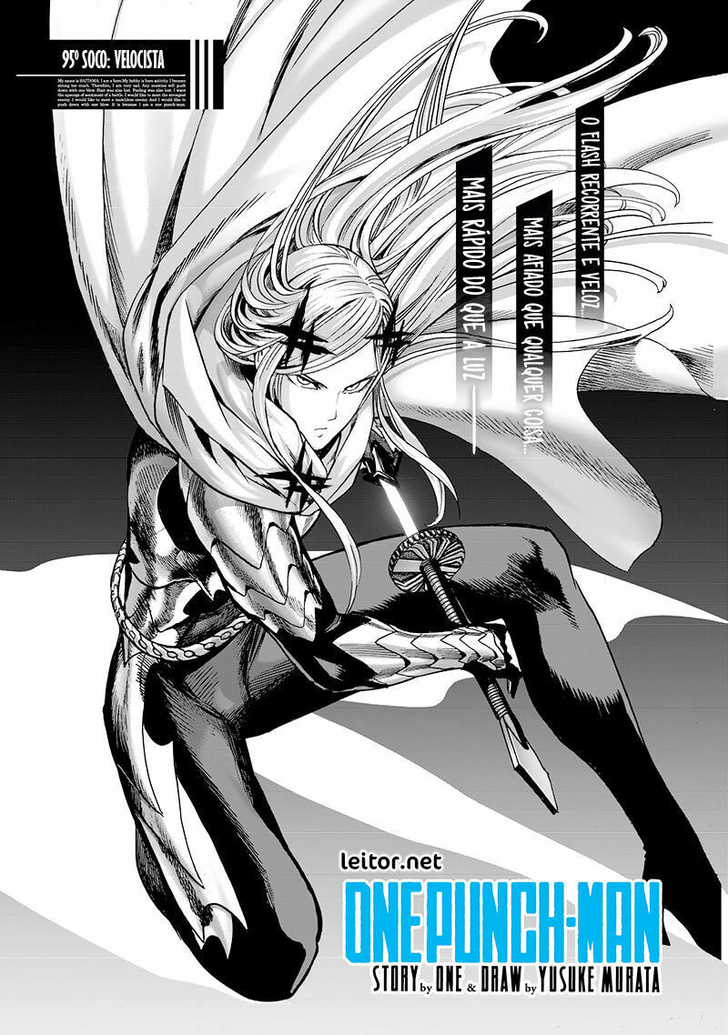 Read One Punch Man PT BR Manga Online