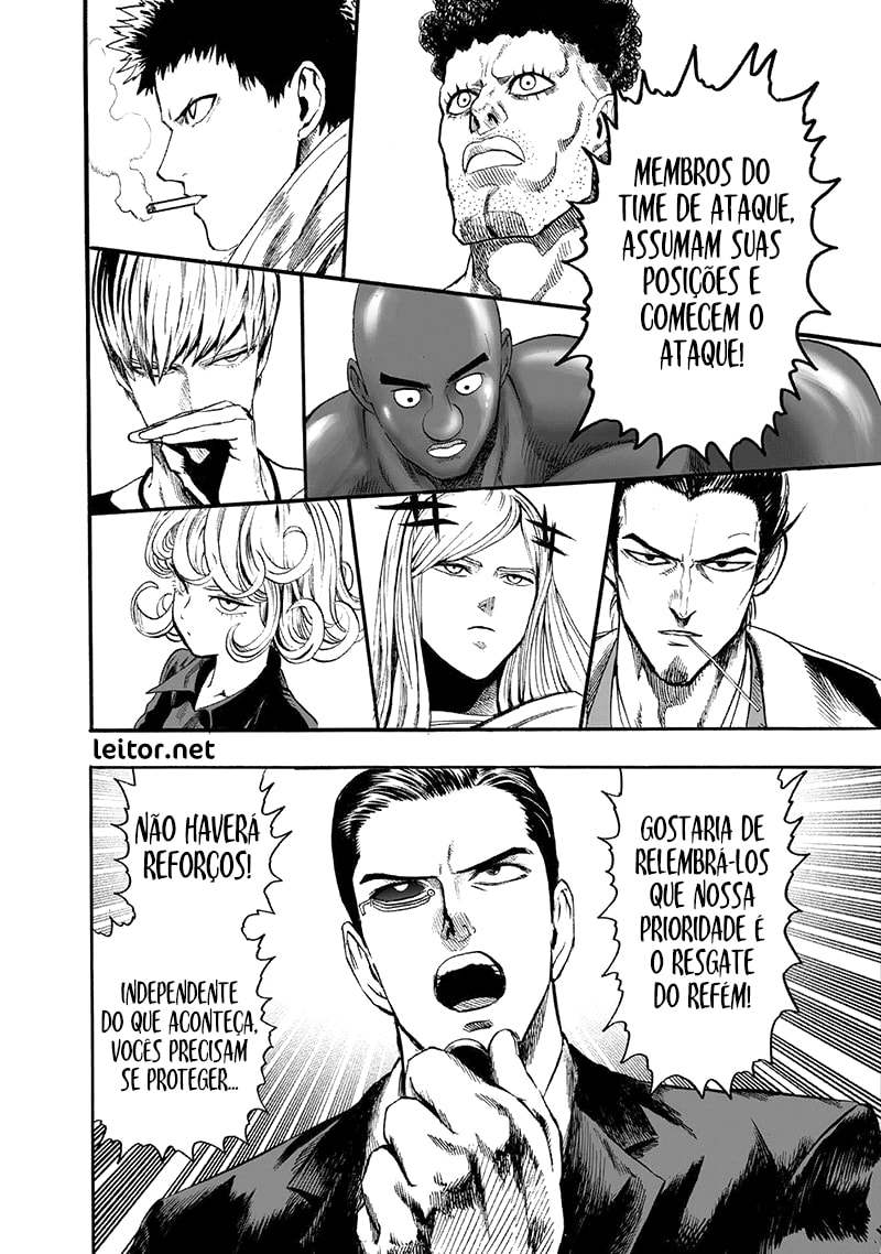 Read One Punch Man PT BR Manga Online