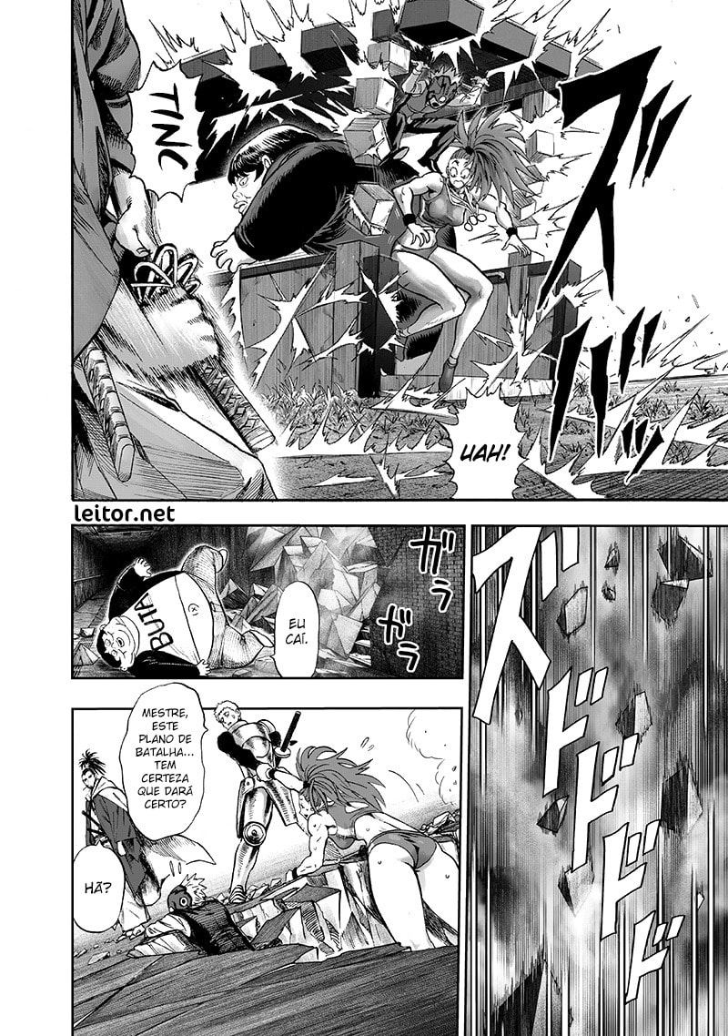 Read One Punch Man PT BR Manga Online
