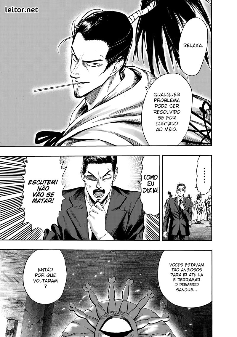 Read One Punch Man PT BR Manga Online