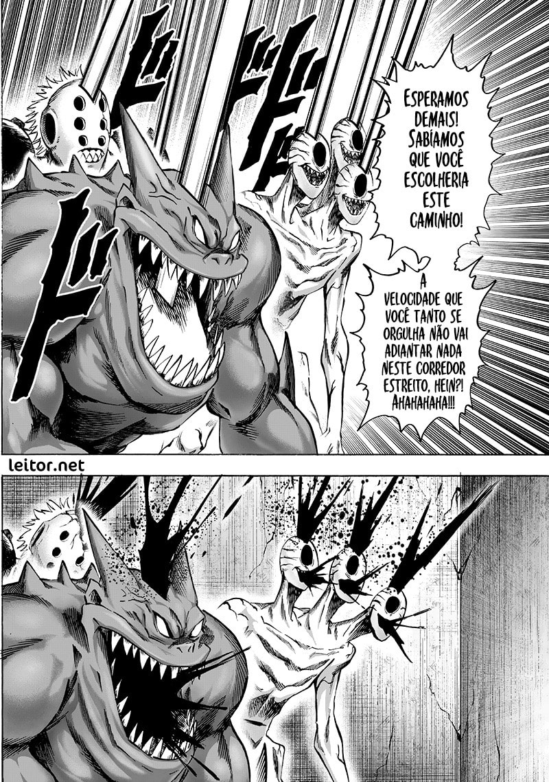 Read One Punch Man PT BR Manga Online