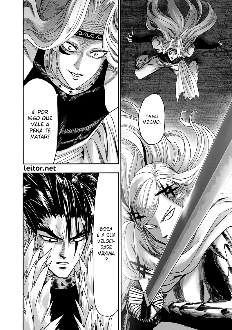 Read One Punch Man PT BR Manga Online