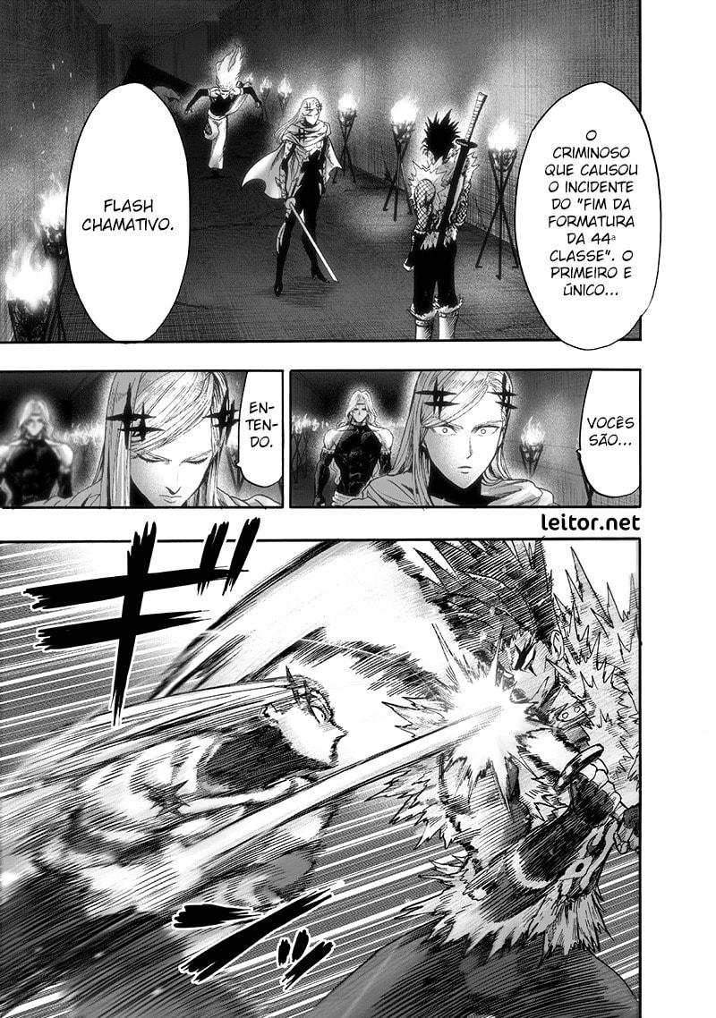 Read One Punch Man PT BR Manga Online