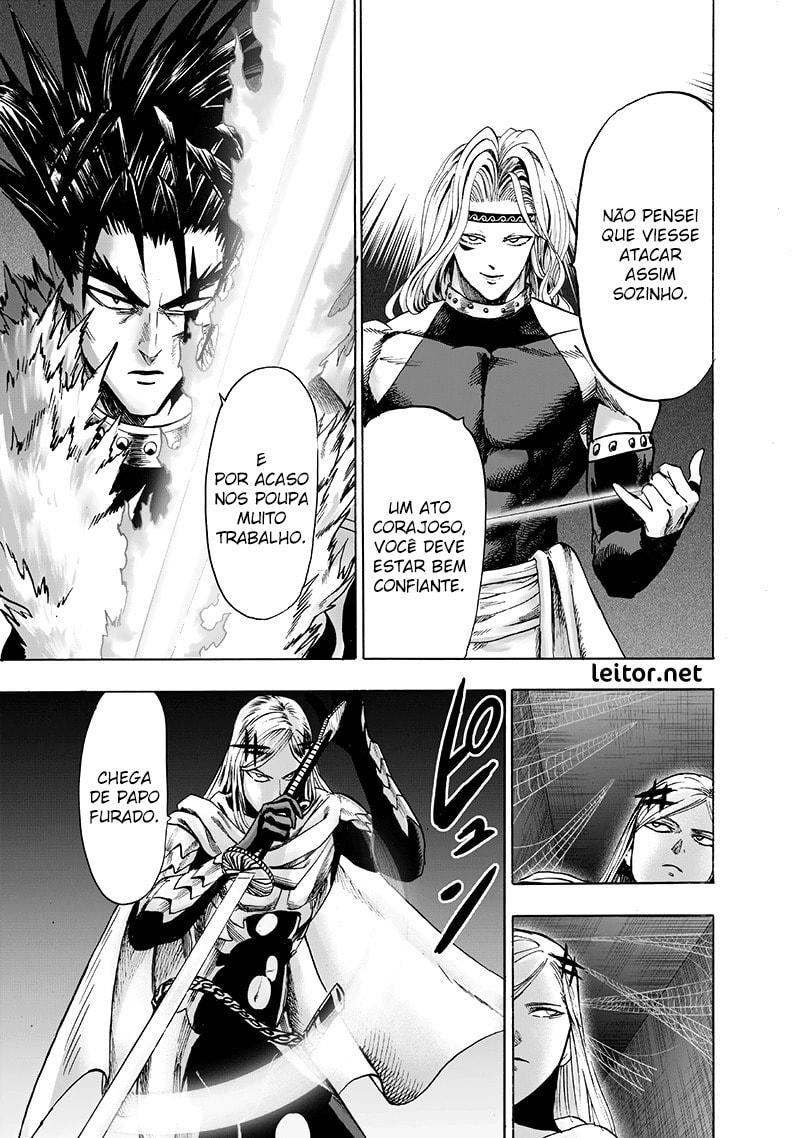 Read One Punch Man PT BR Manga Online