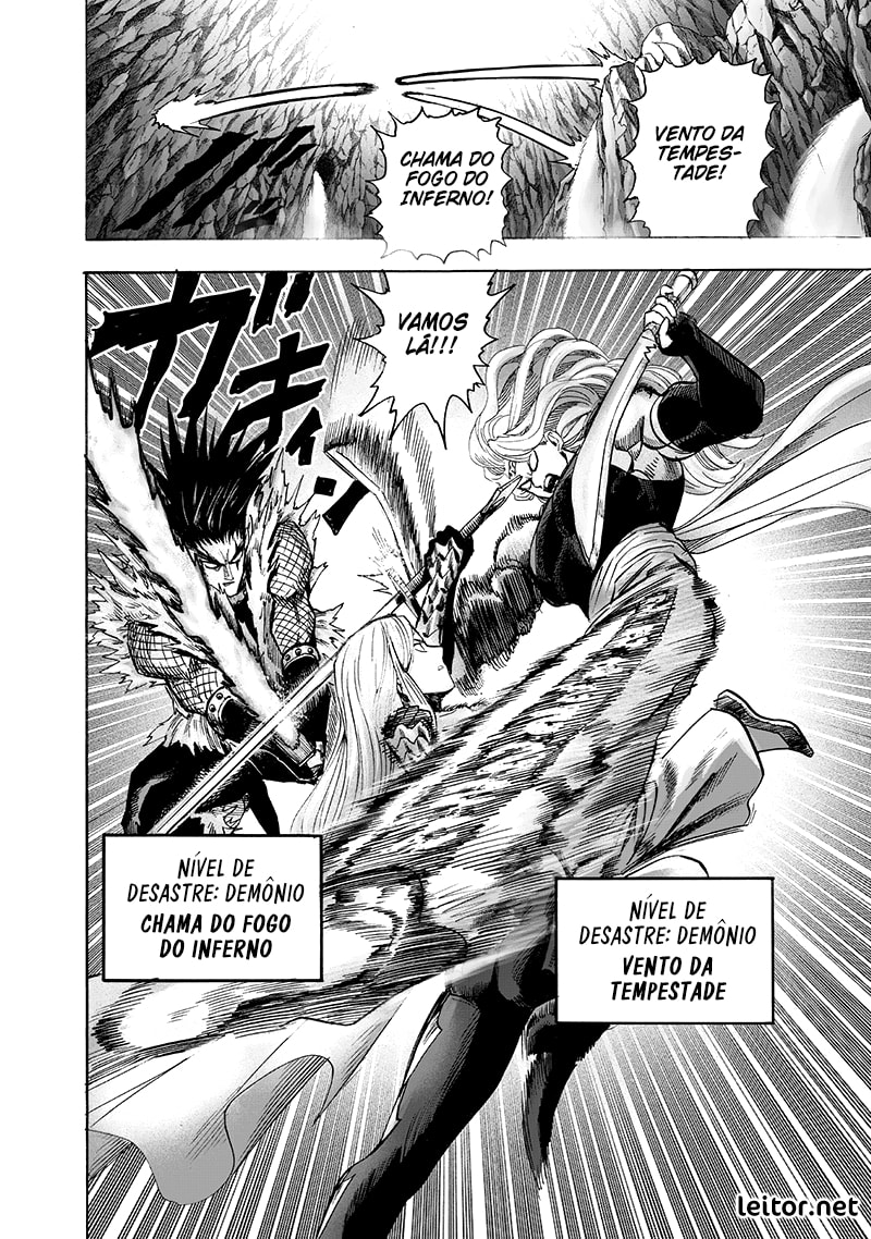 Read One Punch Man PT BR Manga Online