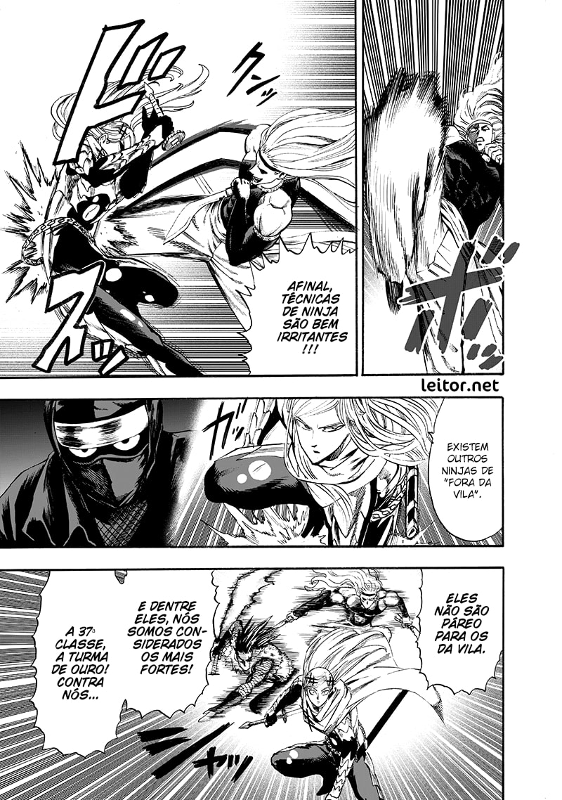 Read One Punch Man PT BR Manga Online