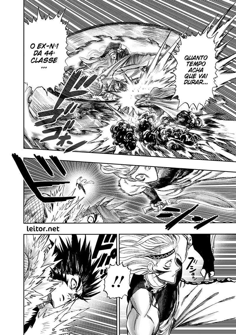 Read One Punch Man PT BR Manga Online