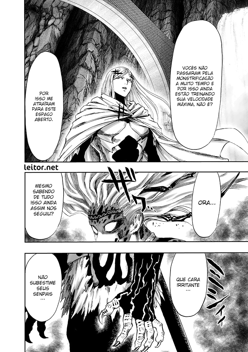Read One Punch Man PT BR Manga Online