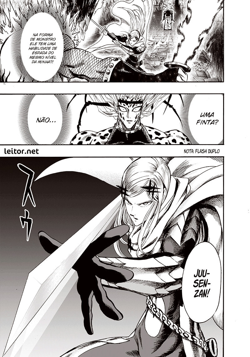 Read One Punch Man PT BR Manga Online
