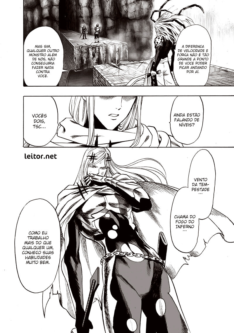 Read One Punch Man PT BR Manga Online