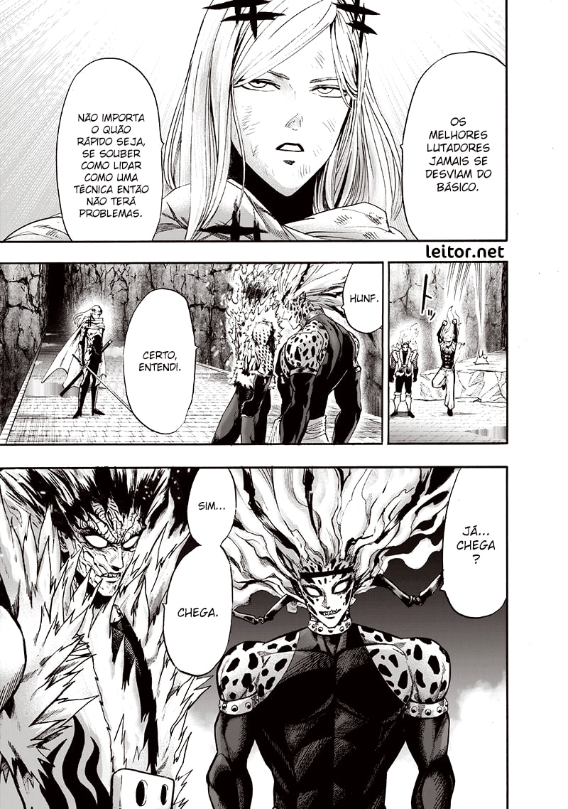 Read One Punch Man PT BR Manga Online
