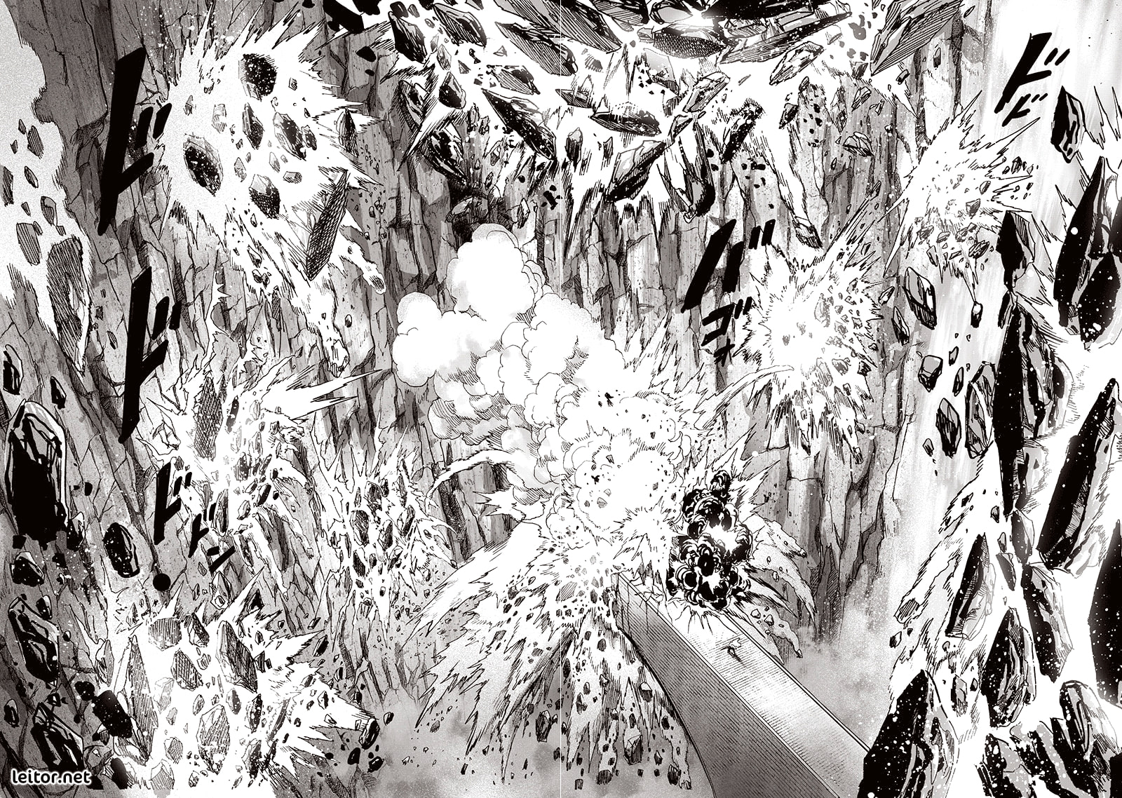 Read One Punch Man PT BR Manga Online