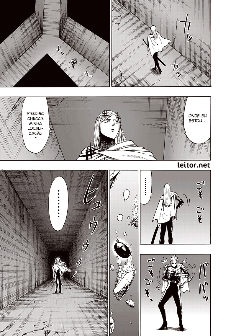 Read One Punch Man PT BR Manga Online