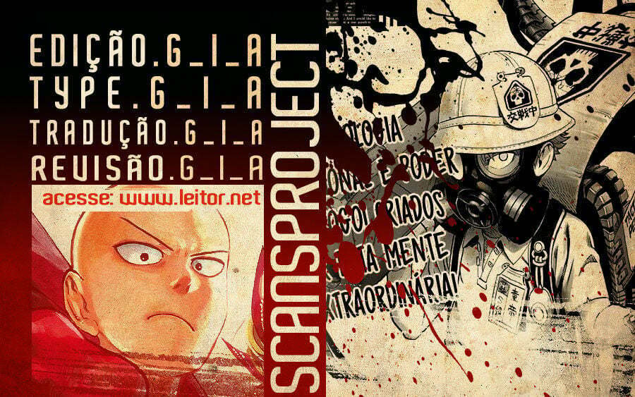 Read One Punch Man PT BR Manga Online