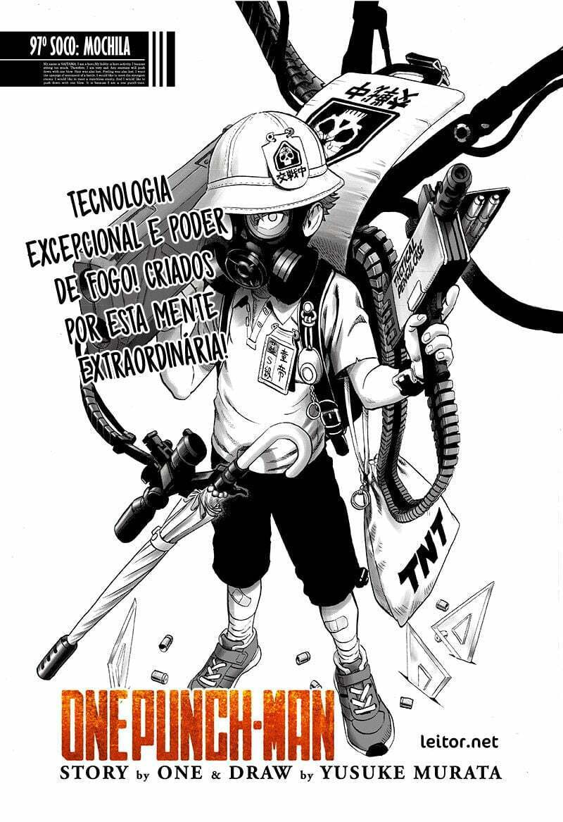 Read One Punch Man PT BR Manga Online