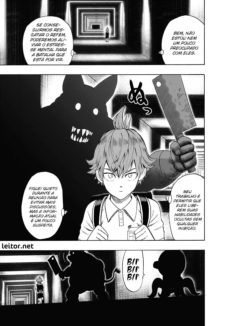 Read One Punch Man PT BR Manga Online