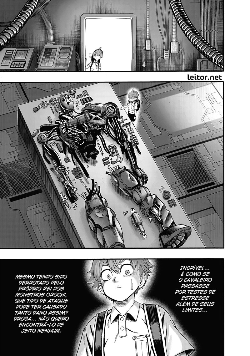 Read One Punch Man PT BR Manga Online