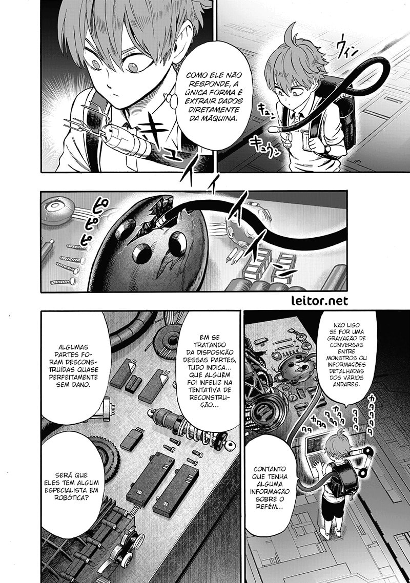 Read One Punch Man PT BR Manga Online