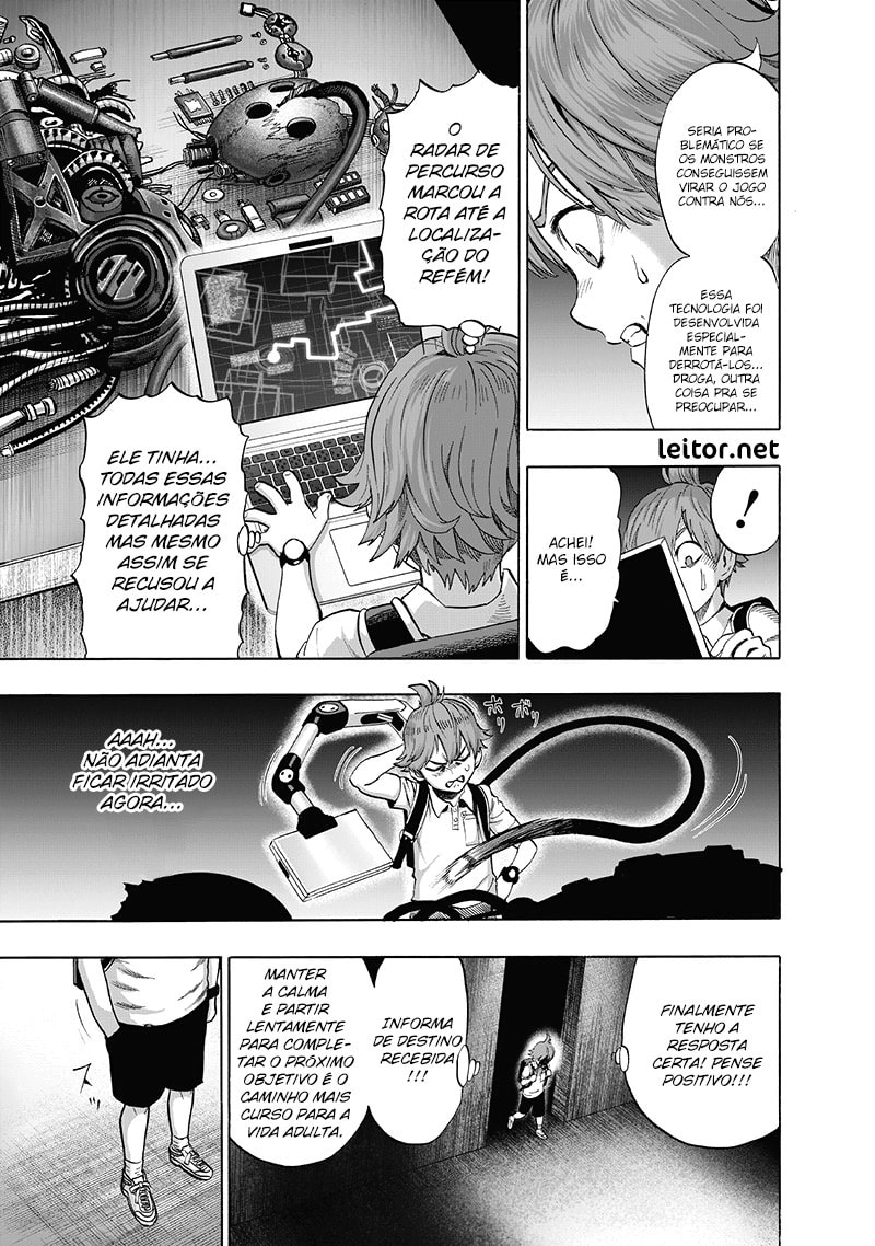 Read One Punch Man PT BR Manga Online