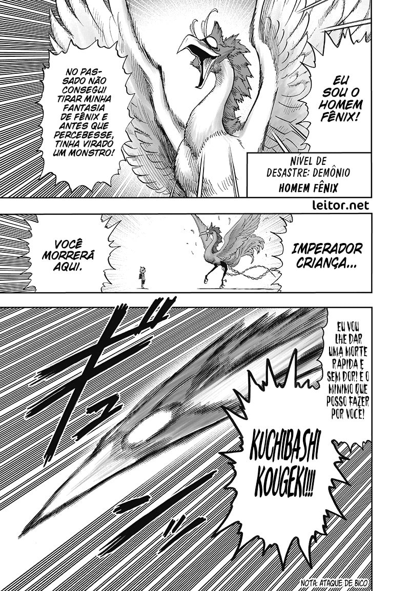 Read One Punch Man PT BR Manga Online