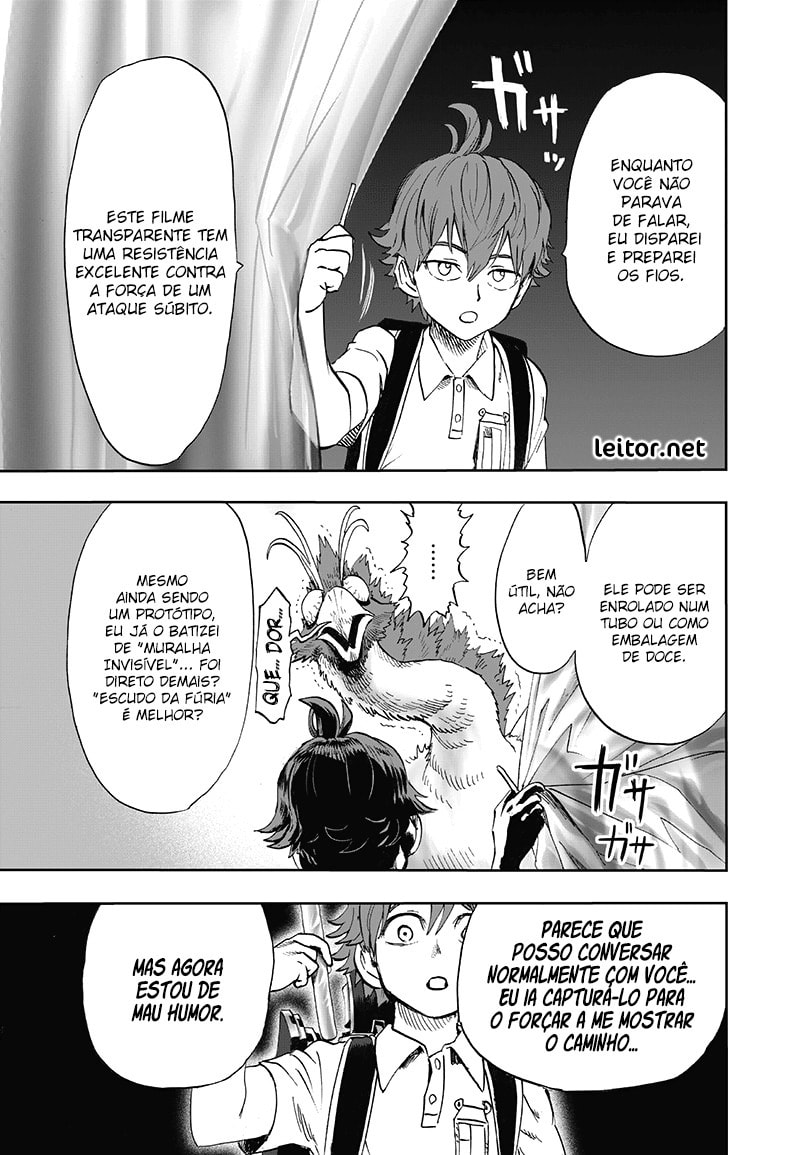 Read One Punch Man PT BR Manga Online