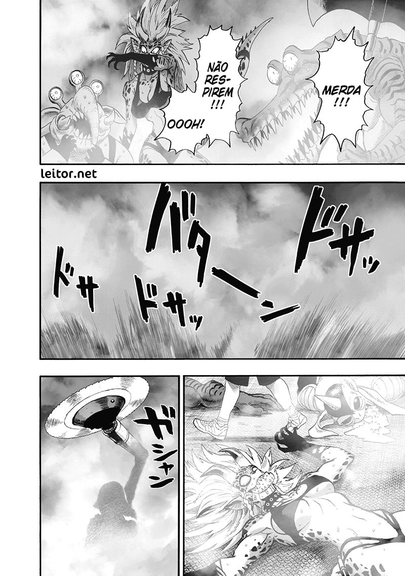 Read One Punch Man PT BR Manga Online