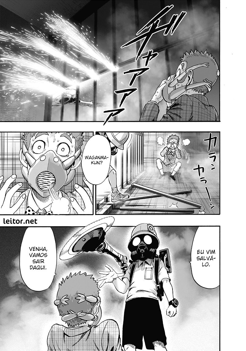 Read One Punch Man PT BR Manga Online