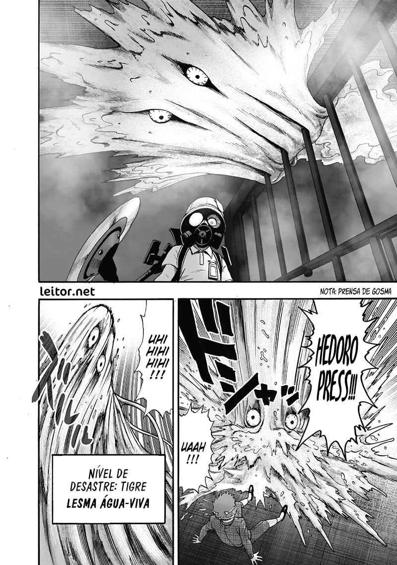 Read One Punch Man PT BR Manga Online
