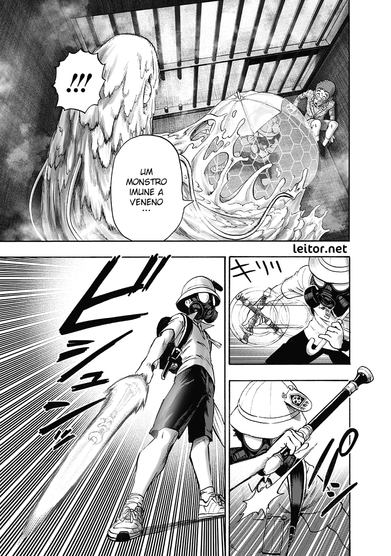 Read One Punch Man PT BR Manga Online