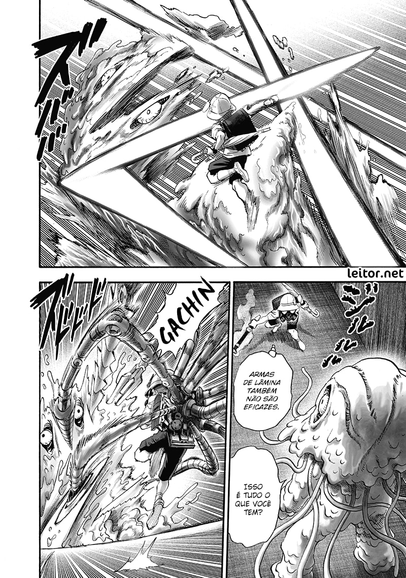 Read One Punch Man PT BR Manga Online