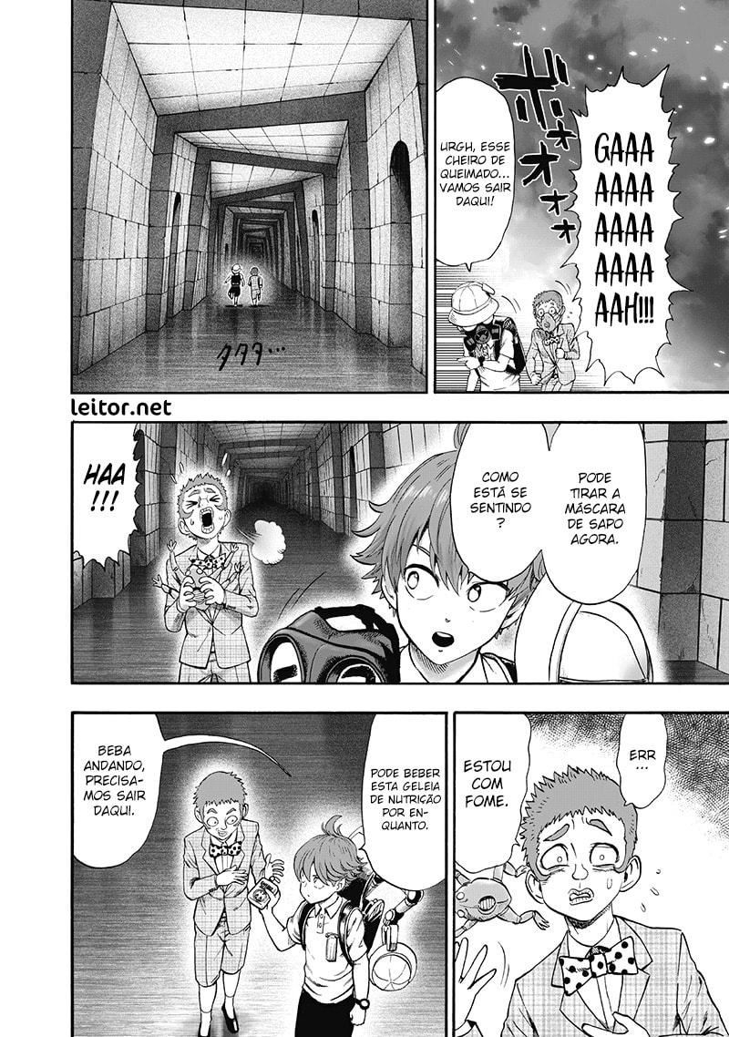 Read One Punch Man PT BR Manga Online