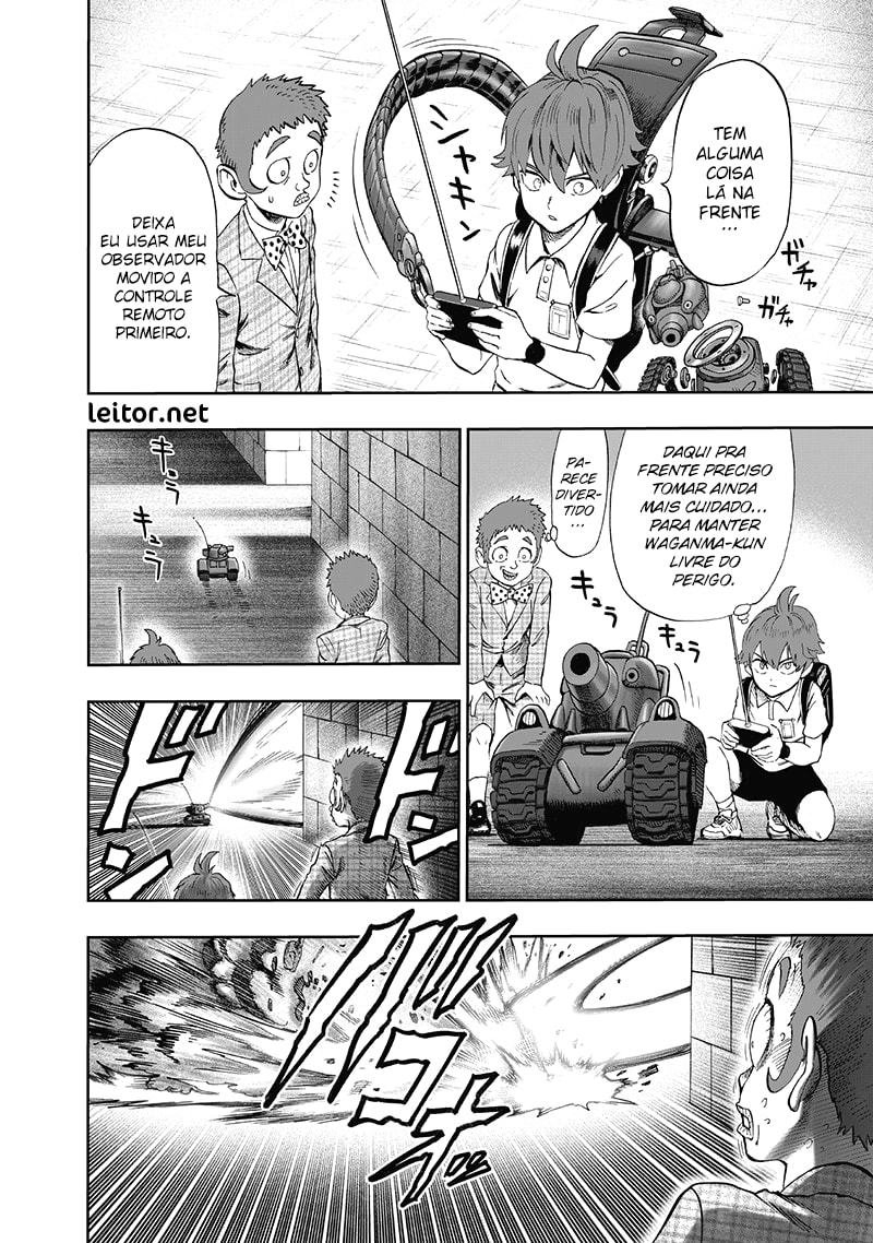 Read One Punch Man PT BR Manga Online